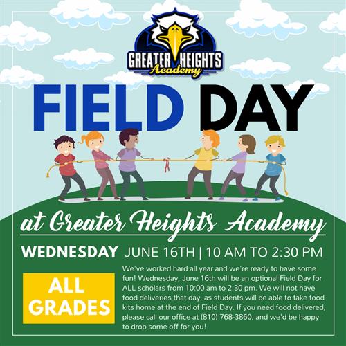 Greater Heights Field Day 2021